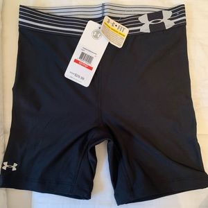 Under Armour biker shorts